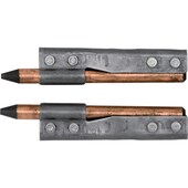 Stabelektrode mit Halter (1 Paar)